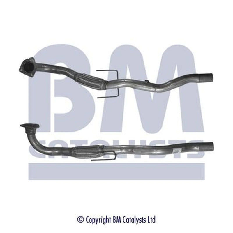 BM Catalysts Exhaust Pipe OD fits Opel Vectra C 2003-2008 2.0