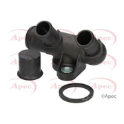 Apec Coolant Flange Housing Connector fits Citroën Berlingo First 1997-2002 1.8