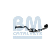 BM Catalysts Homologated Petrol Cat fits Subaru Justy 1995-2003 1.3