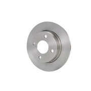 Bosch 2 x Solid Brake Discs fits Nissan Micra II 1992-2003 1.0 1.3 1.4
