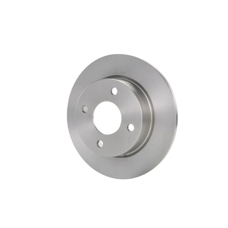 Bosch 2 x Solid Brake Discs fits Nissan Micra II 1992-2003 1.0 1.3 1.4