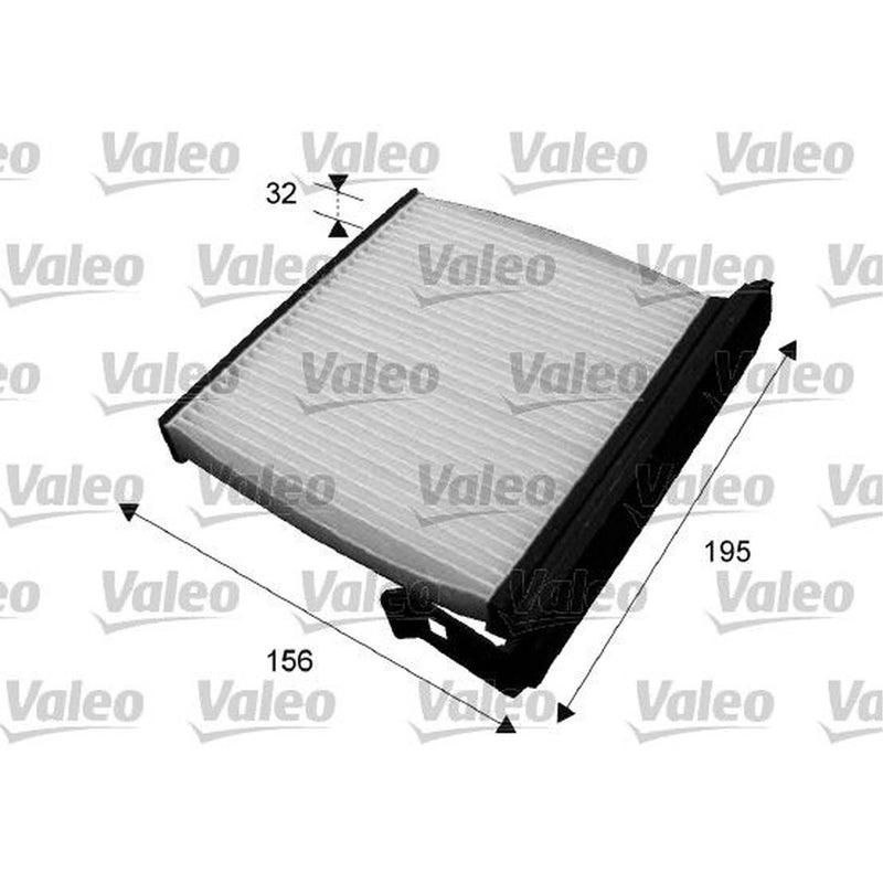 Valeo Cabin Air Filter (Pollen Filter) 715637