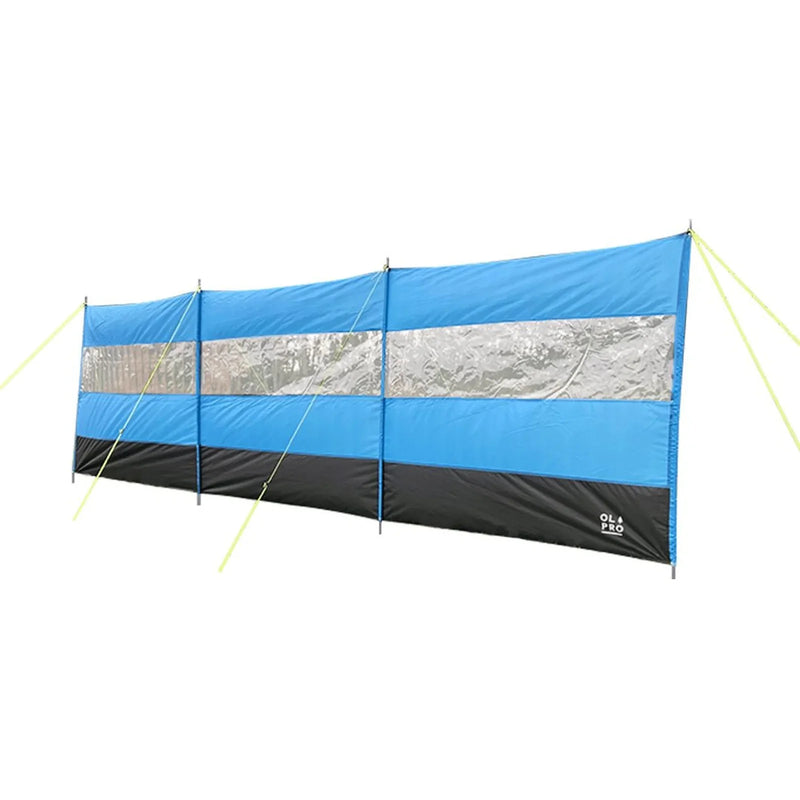 Olpro Blue Compact Vision Windbreak