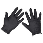 Sealey Extra Thick Powder-Free Disposable Nitrile Gloves, X-Large - Pack of 100 Sealey - Dynamic Drive