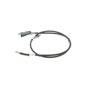 Bosch Handbrake Cable Right Rear fits Nissan Almera 2000-2006 1.5 1.8 2.2