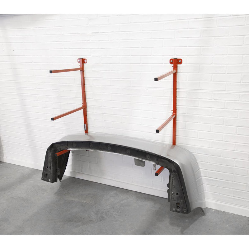 Sealey Wall Mounting Folding Bumper Rack MK56 Sealey - Dynamic Drive