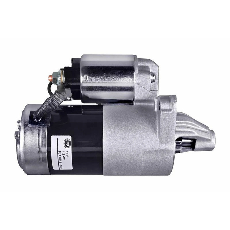Hella Starter Motor 12V 1.2kW 8 Teeth fits Nissan 100NX 1990-1994 1.6