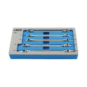 Laser Double Ended Flexible Star Bit Set 5pc 7481 Laser - Dynamic Drive