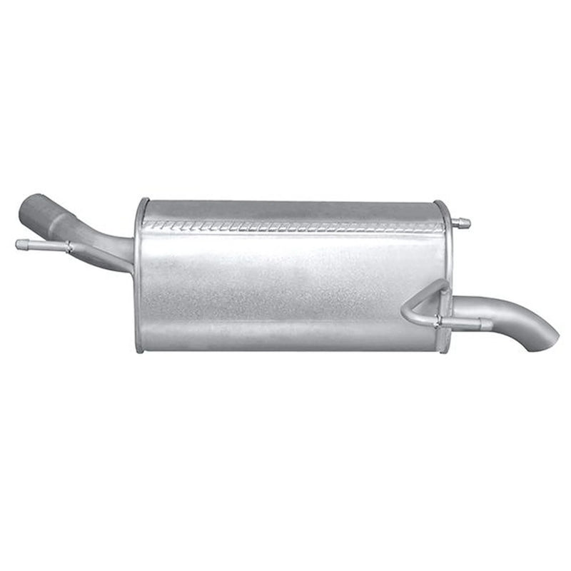 Hella End Silencer Rear fits Opel Corsa C 2000-2009 1.2