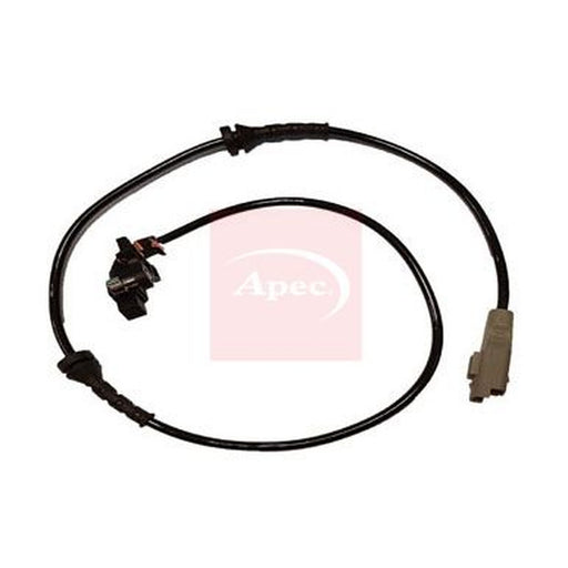 Apec ABS Wheel Speed Sensor Rear Left fits Citroën C4 2004-2011 1.4 1.6 2.0