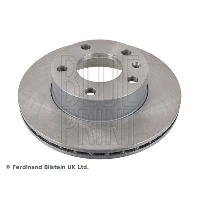 Blue Print 2 x Vented Front Brake Discs ADN143189-x2