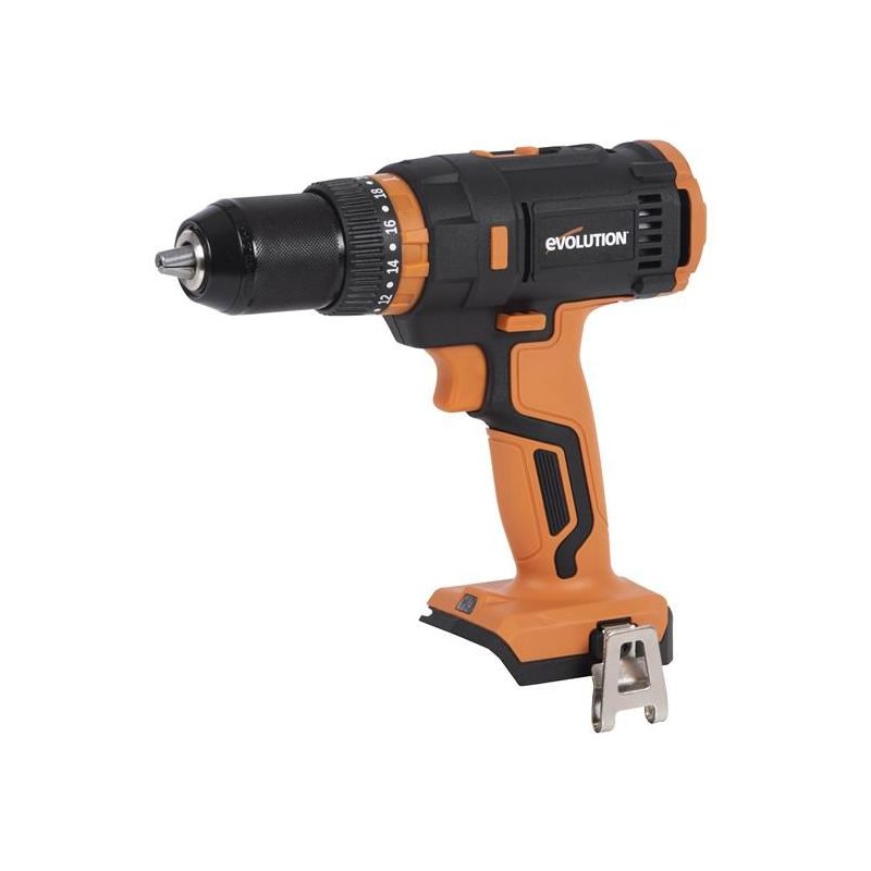 Evolution R13CMB-Li EXT Combi Drill 18V Bare Unit Evolution - Dynamic Drive