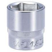 Carlyle Tools Socket - Shallow - Metric Standard - 3/8In. Dr - 22 mm - image 1