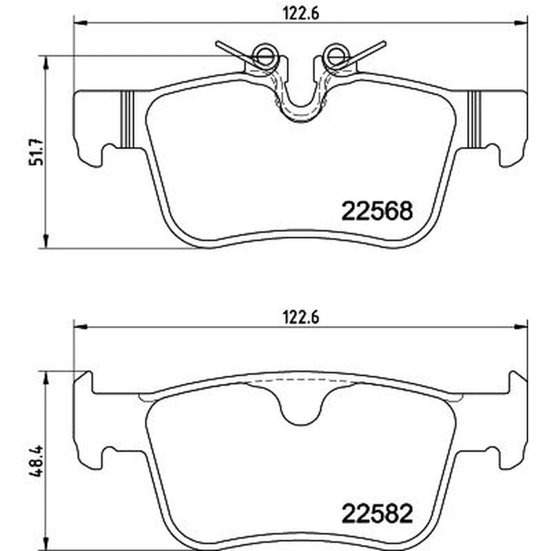 Mintex Brake Pad Set