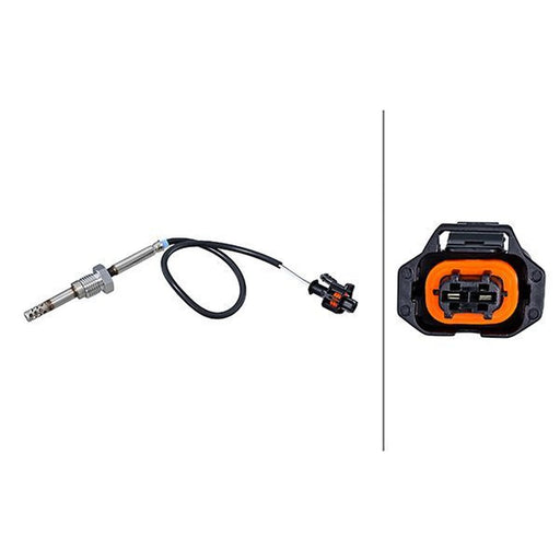Hella Exhaust Gas Temperature Sensor before catalytic con fits Chevrolet Captiva