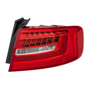 Hella Tail Light / Lamp W16W Right fits Audi A4 B8 2007-2015 1.8 2.0 3.0