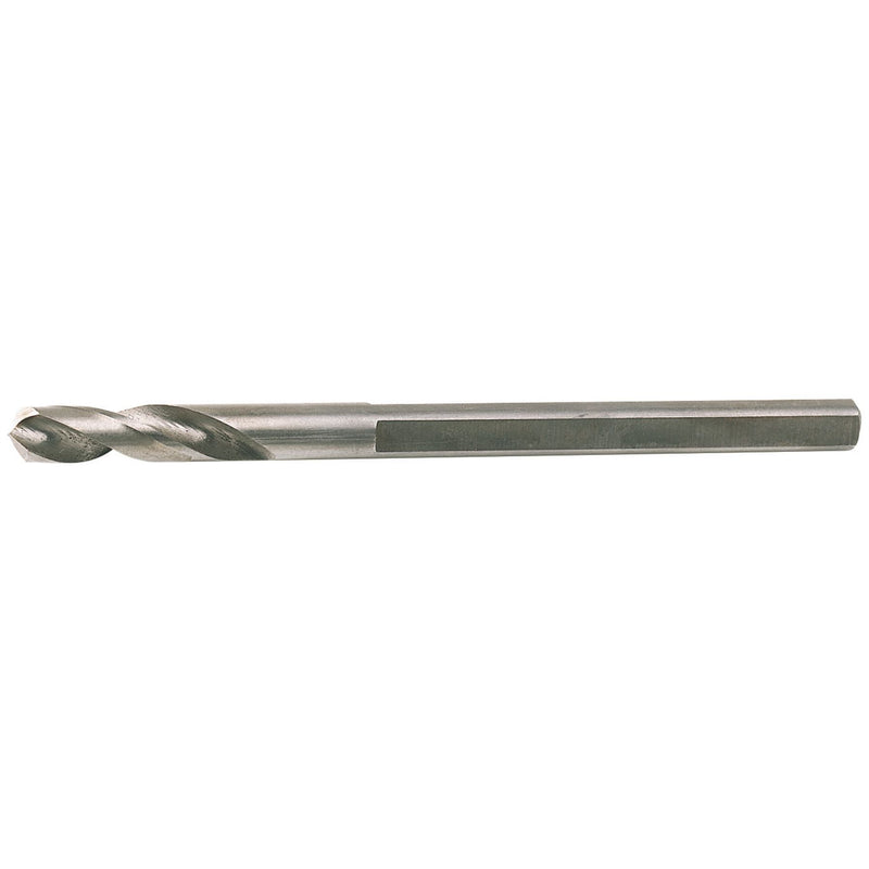 Draper Spare HSS Holesaw Pilot Drill for HSA HSA2 and HSA3 Arbors, 6.35 x 102mm Draper - Dynamic Drive