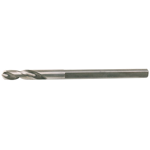 Draper Spare HSS Holesaw Pilot Drill for HSA HSA2 and HSA3 Arbors, 6.35 x 102mm Draper - Dynamic Drive