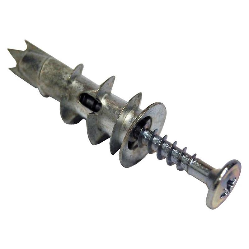 Forgefix Cavity Wall Zinc Speed Plug 4.5 x 35mm Bag 10 ForgeFix - Dynamic Drive