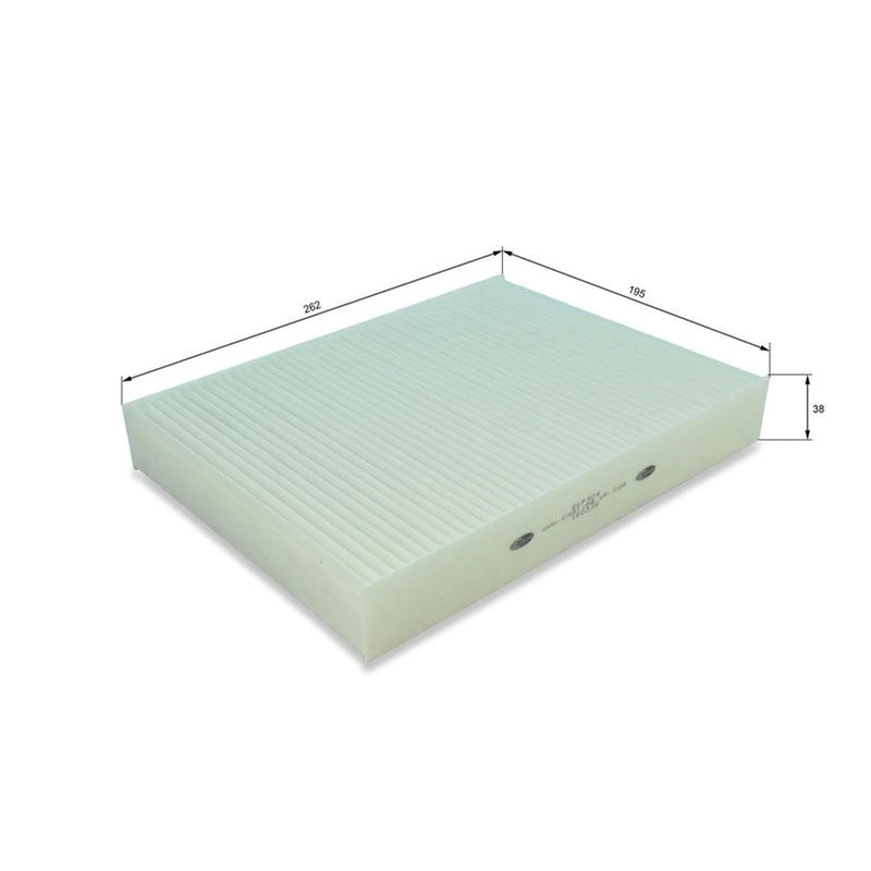 Comline Cabin Air Filter (Pollen Filter) fits Fiat Talento 2016 on 1.6