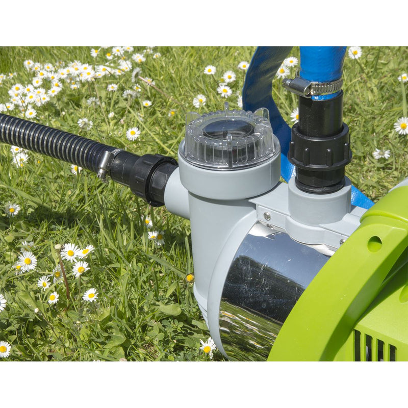Sealey Surface Mounting Water Pump Stainless Steel 55L/min 230V WPS062S Sealey - Dynamic Drive
