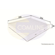 Comline Full Service Kit with Air, Oil, Fuel & Cabin Filters fits VW Polo V