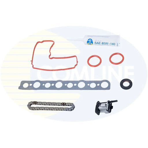 Comline Timing Chain Kit Set 40 Links fits Citroën C-Crosser 2007-2012 2.2