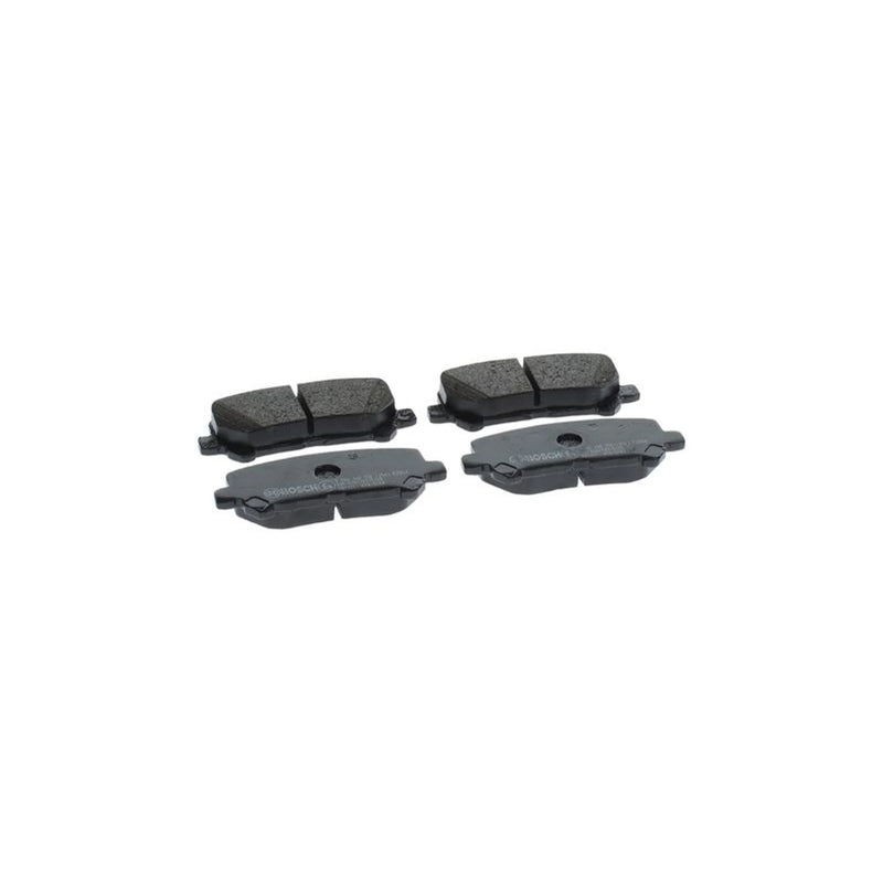 Bosch Front & Rear Pads fits Toyota Hiace VI Bus 2019 on 2.8