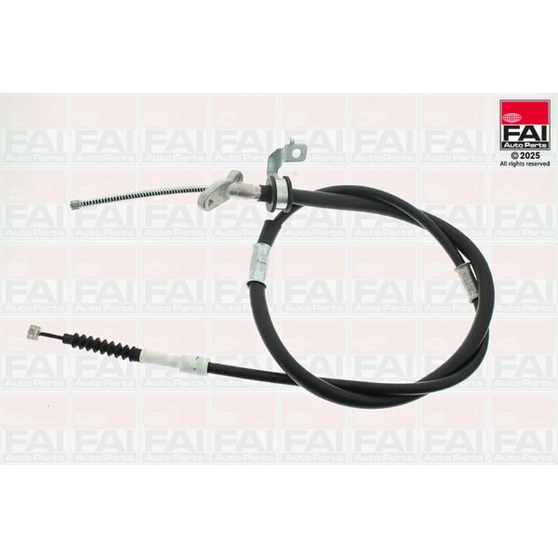 FAI Handbrake Cable Left Rear fits Toyota Rav 4 2000-2005 2.0