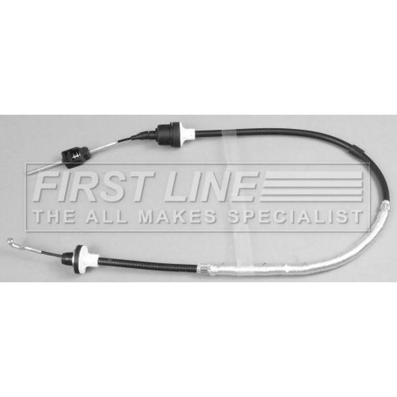 First Line Clutch Control Cable Pull fits Opel Astra F 1992-1998 1.7