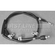 First Line Handbrake Cable Right Rear fits Hyundai Coupe II 2001-2009