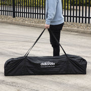Dellonda 3 x 4.5m Pop-Up Gazebo Heavy Duty Carry Bag Rope Stakes & Weight Blue Dellonda - Dynamic Drive