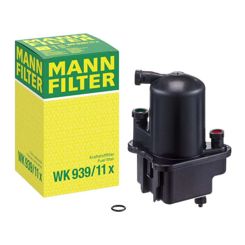 MANN-FILTER Full Service Kit with Air, Oil, Fuel & Cabin Filt fits Renault Modus