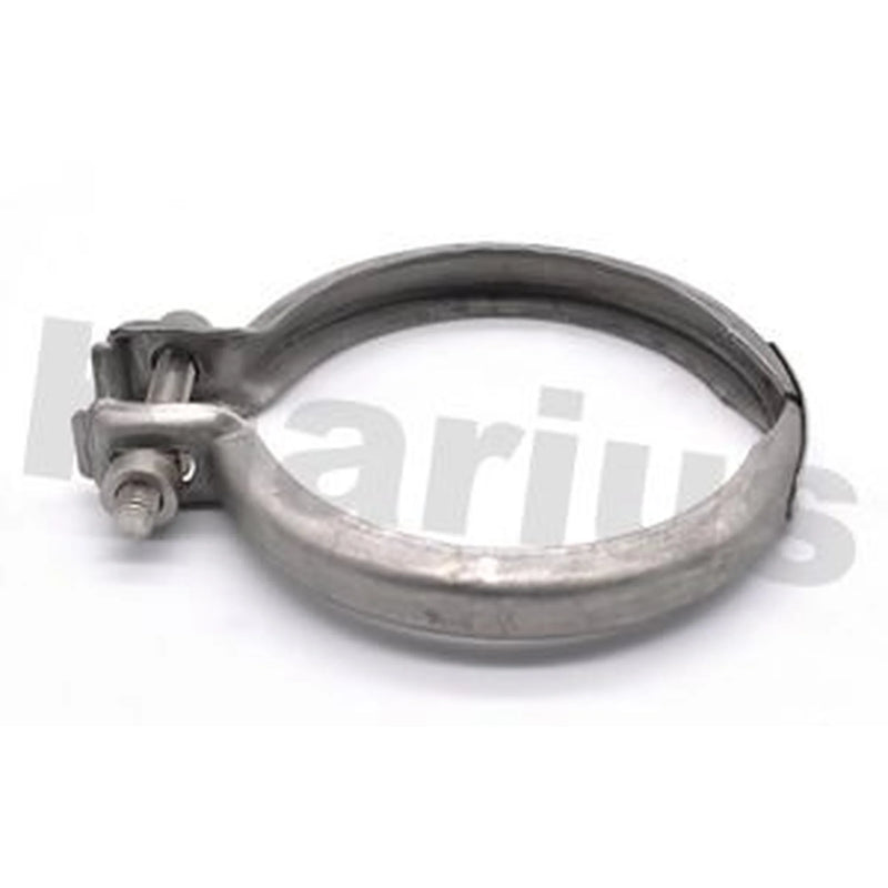 Klarius Exhaust System Clamping Piece OD ID Wide fits Audi A3 2012-2020 1.8 2.0