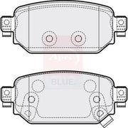 Apec Rear Brake Pad Set PD3852