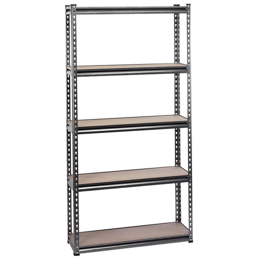 Draper Heavy Duty Steel Shelving Unit, 5 Shelves, L920 x W305 x H1830mm 21659 Draper - Dynamic Drive