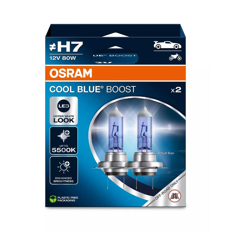 Osram 62210CBB-2HB 80W 12V Halogen Bulb