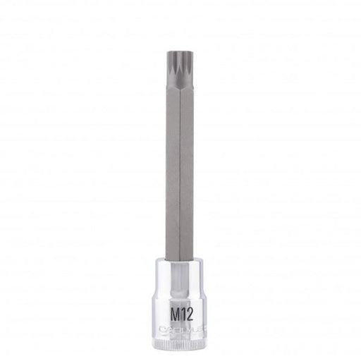 Carlyle Tools 1/2Dr M12 Multspline Bit 90mm Long - image 1