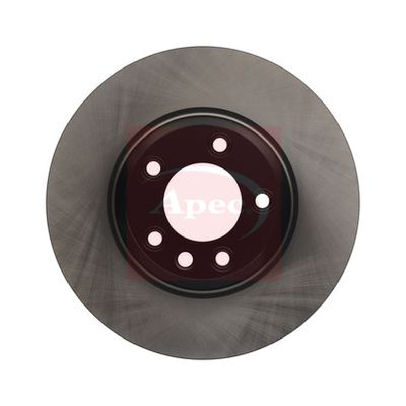 Apec Front Brake Discs & Pads fits Porsche Cayenne 2010-2018 3.0 3.6 4.2 4.8