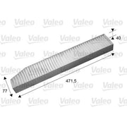 Valeo Cabin Air Filter (Pollen Filter) 715670