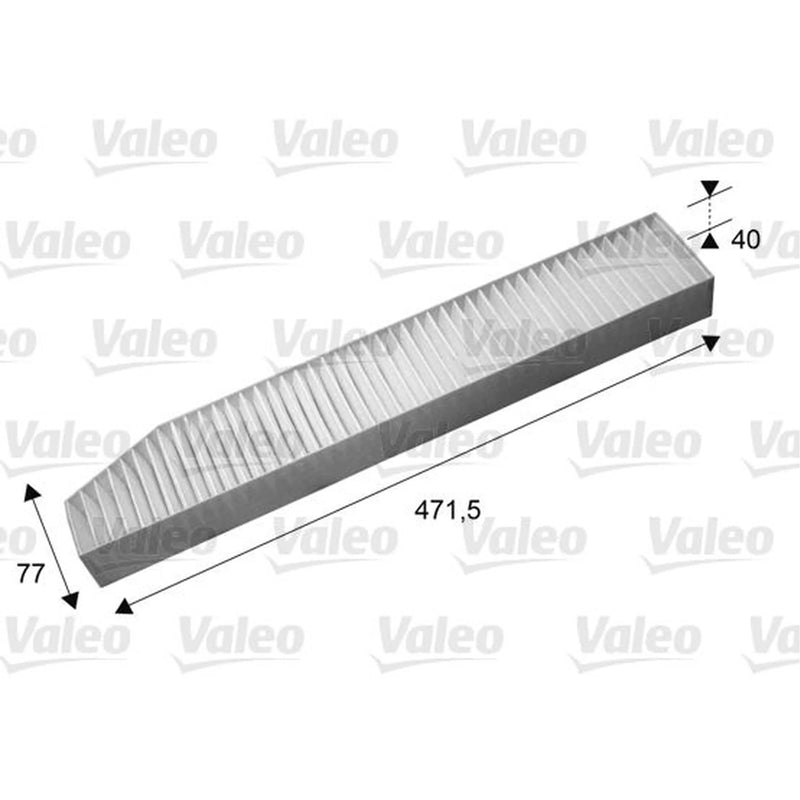Valeo Cabin Air Filter (Pollen Filter) 715670