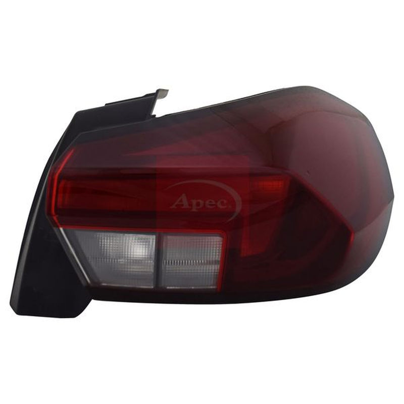 Apec Tail Light / Lamp Left fits Opel Corsa F 2019 on 1.2 1.5