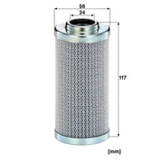 MANN-FILTER Hydraulic Oil Filter fits Fendt Vario 2013 on