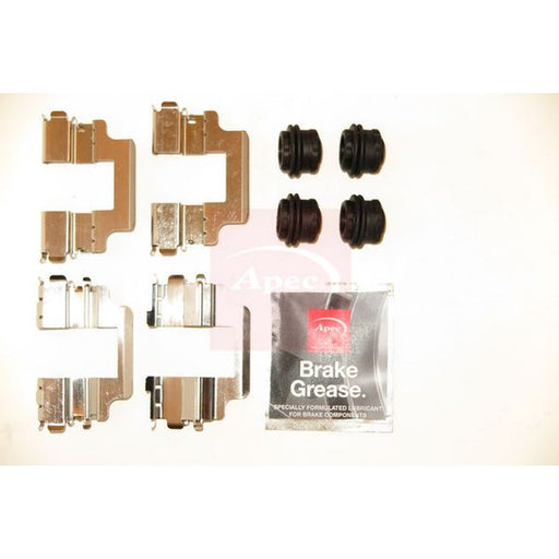Apec Brake Pad Accessory Fitting Kit Rear fits Land Rover Range Rover 2009-2012