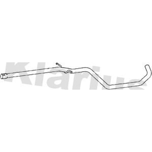 Klarius Exhaust Pipe OD AU361E