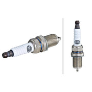Hella Engine Spark Plug fits Fiat Barchetta 1995-2005 1.8
