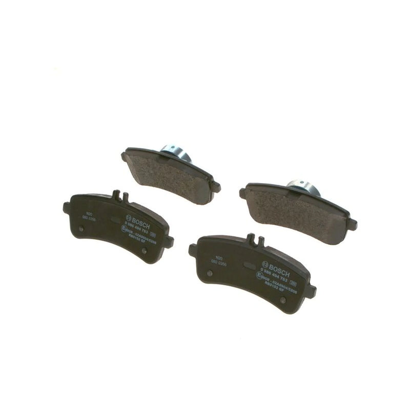 Bosch Front & Rear Pads fits Mercedes-Benz AMG GT 2018 on 290.688