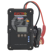 Sealey 800A 12V ElectroStart Batteryless Power Start Portable Car Jump Starter Sealey  - Dynamic Drive