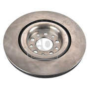 Febi 2 x Internally Vented Rear Brake Discs 172915-x2