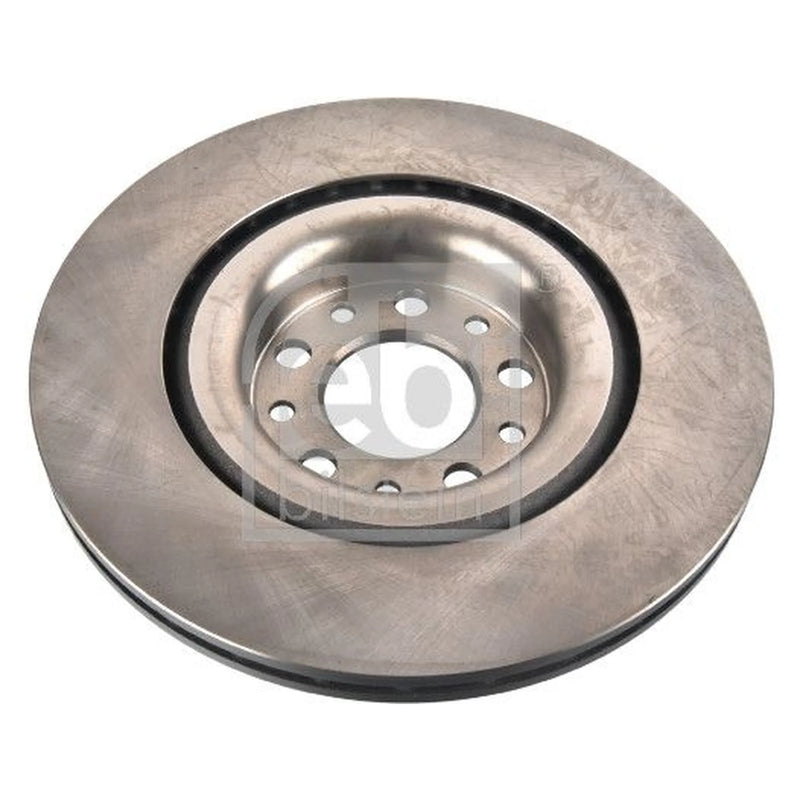 Febi 2 x Internally Vented Rear Brake Discs 172915-x2